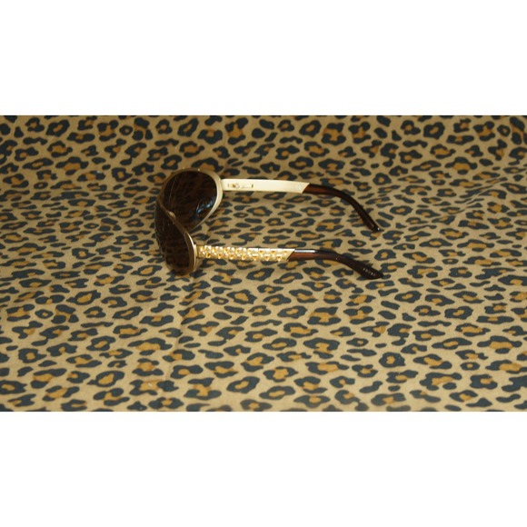 Prada Italy Swarovski Crystal Sunglasses main image 5